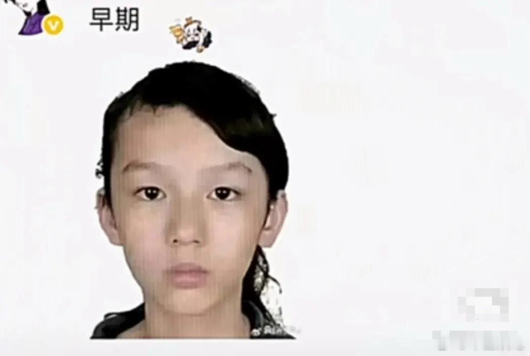 原来周也真的和小时候一模一样啊
