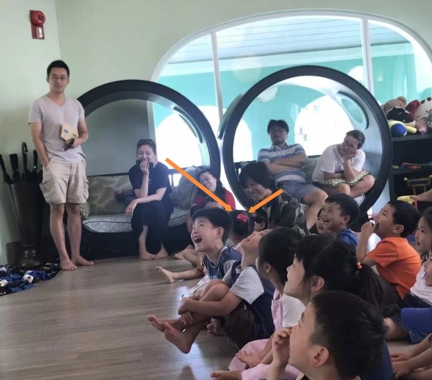 此前有不少人指责大S，说她争到孩子抚养权后却对孩子不闻不问，只顾着和具俊晔享受二