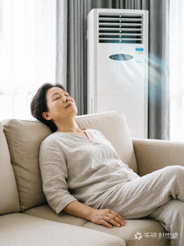 今年重庆的气温已经达到40℃，大姨放弃了避暑房：与其花几千块钱去山里“受罪”，不