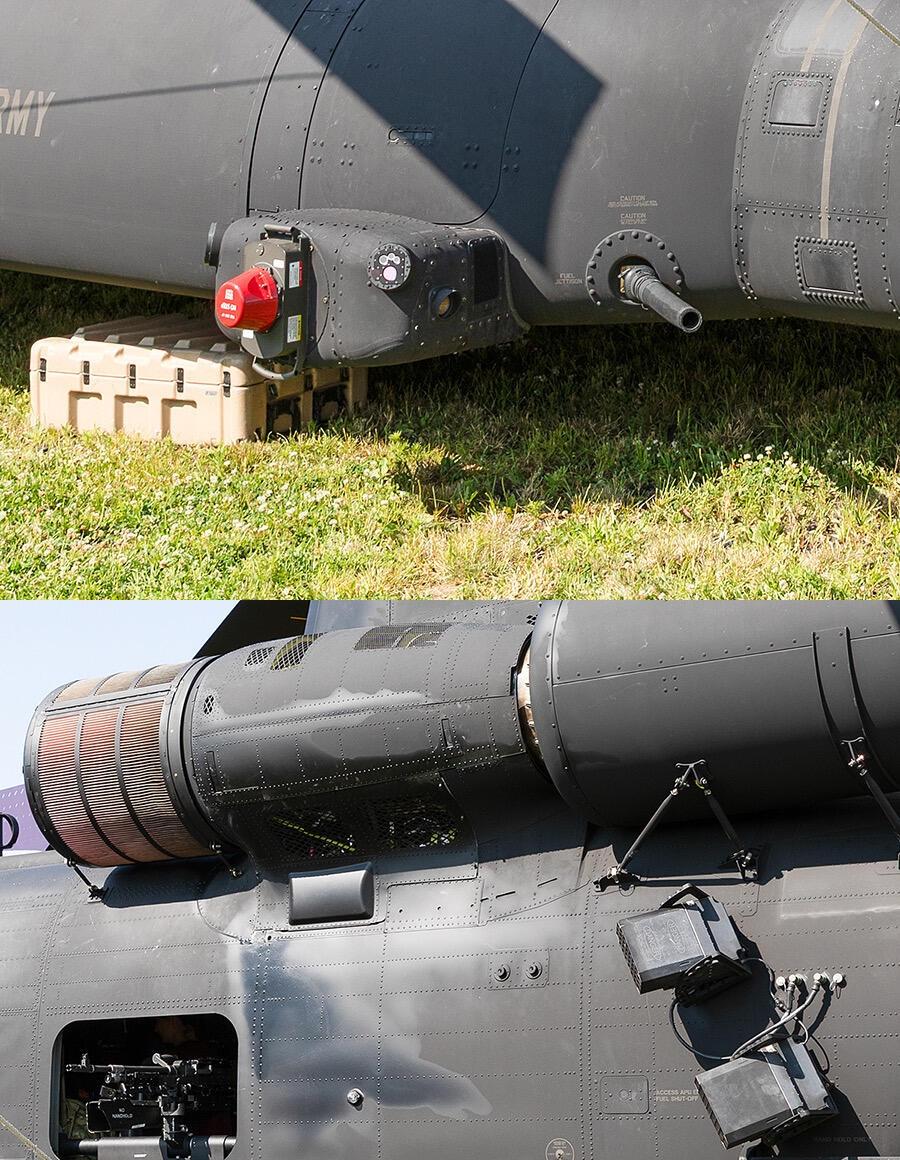 我！竟拍过！昨天参与行动的支奴干‼️这架支奴干隶属于第160特种作战航空团，照