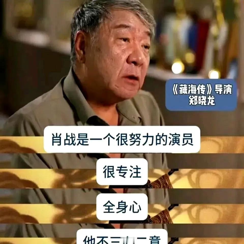 据说郑晓龙导演的《藏海传》口碑令人意外郑晓龙导演如今已经七十多岁了，可是作为