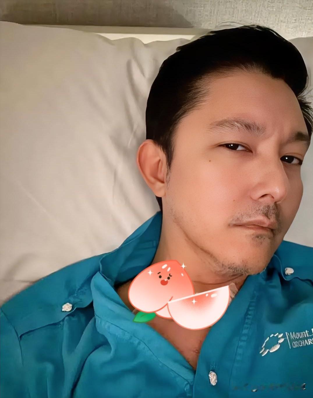 49岁的立威廉用亲生经历告诉我们年轻不能不注意饮食，所以我立马给自己立了三