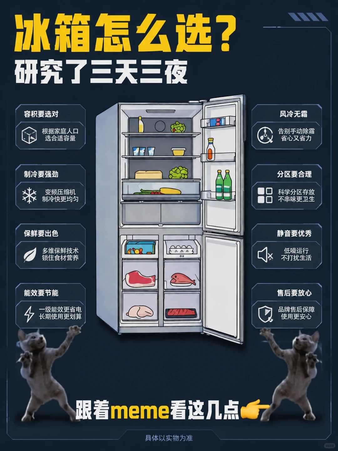 冰箱避坑黑科技指南！看完少花冤枉钱