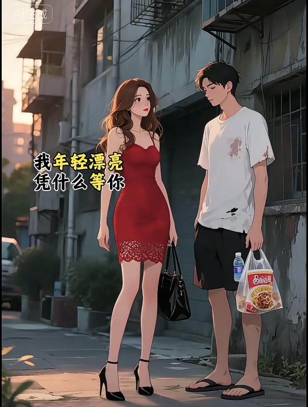 “现实中生活就是如此”[笑着哭]