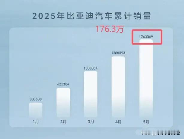 首先祝贺比亚迪5月38万销量，无论如何，是一个亮眼的成绩。当然，也并不是没有隐忧