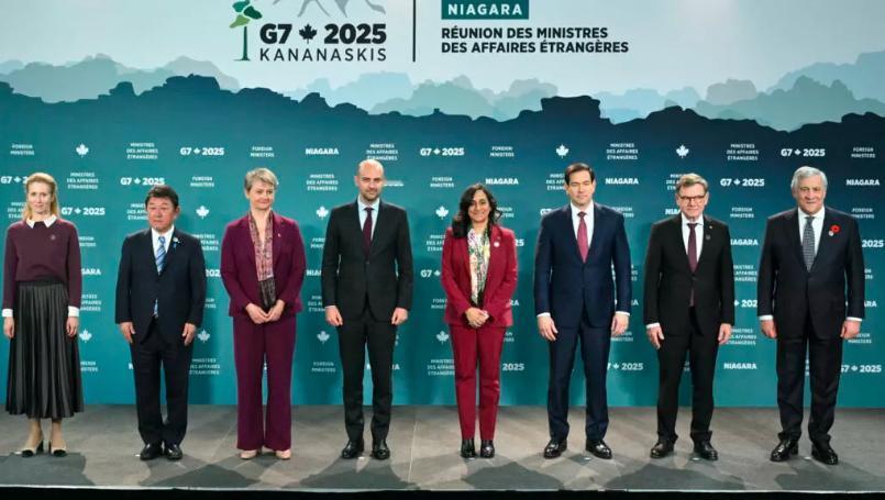 G7外长会议登场：法国就加勒比地区动荡局势发出警告七国集团外长会议于加拿大