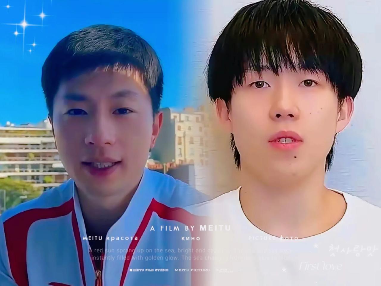 谁看了国乒老将的付出能不被狠狠打动？王楚钦公开夸赞马龙和许昕，这番真心话瞬间