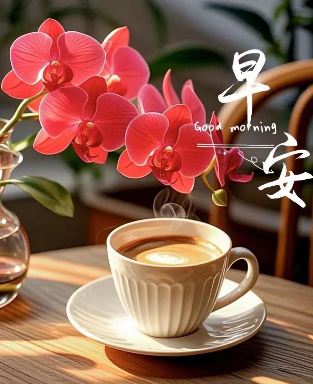 分享早上的祝福语破晓有光，晨起有暖，新的一天藏满温柔期许。愿你褪去疲惫、携热爱前