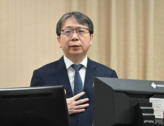 台湾地区安全部门负责人蔡明彦承认，大陆对台独顽固分子、民进党立委沈伯洋立案侦查后