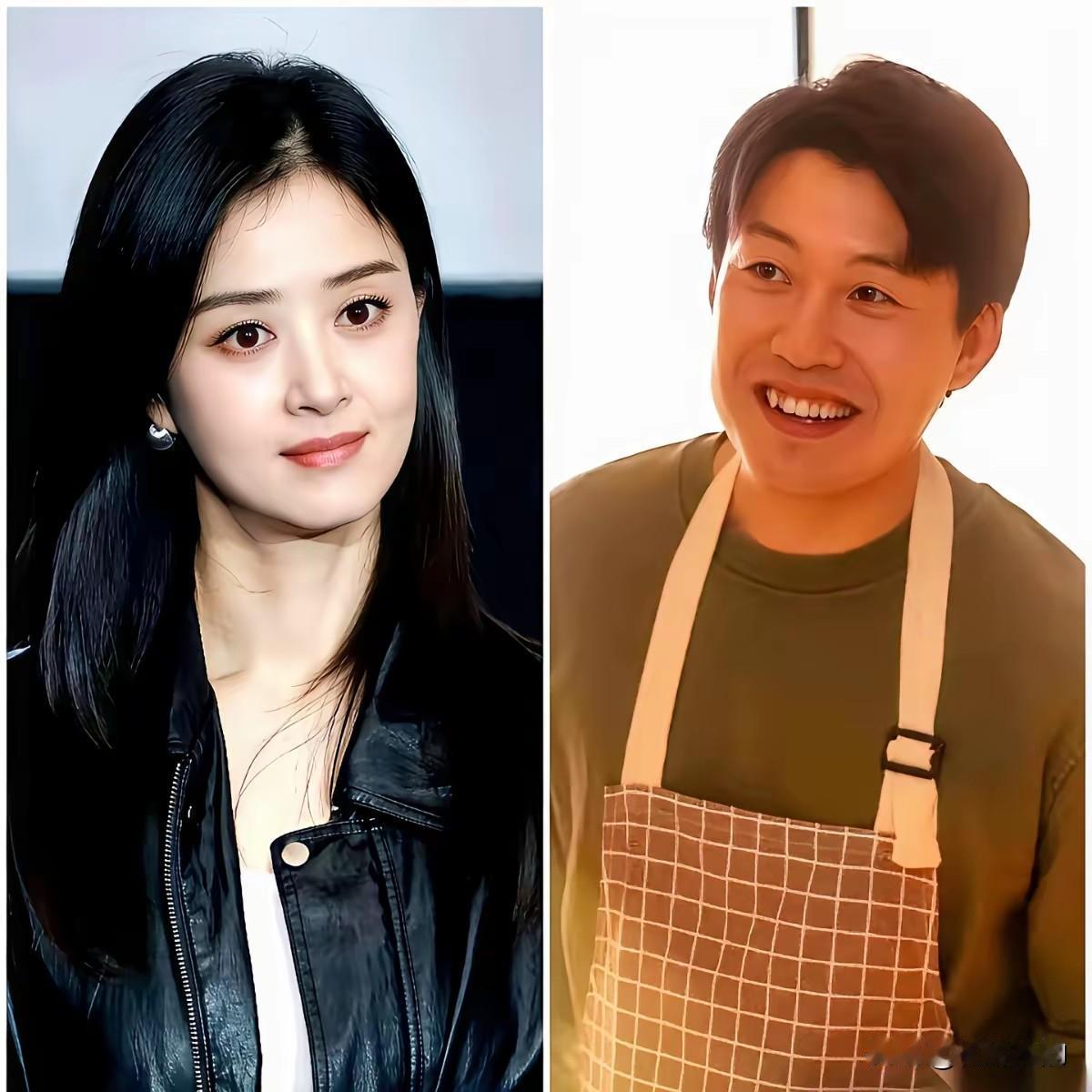 演员蒋欣说，我在《四喜》中和马旭东演夫妻，你们看他演的很幽默，其实那都是现挂