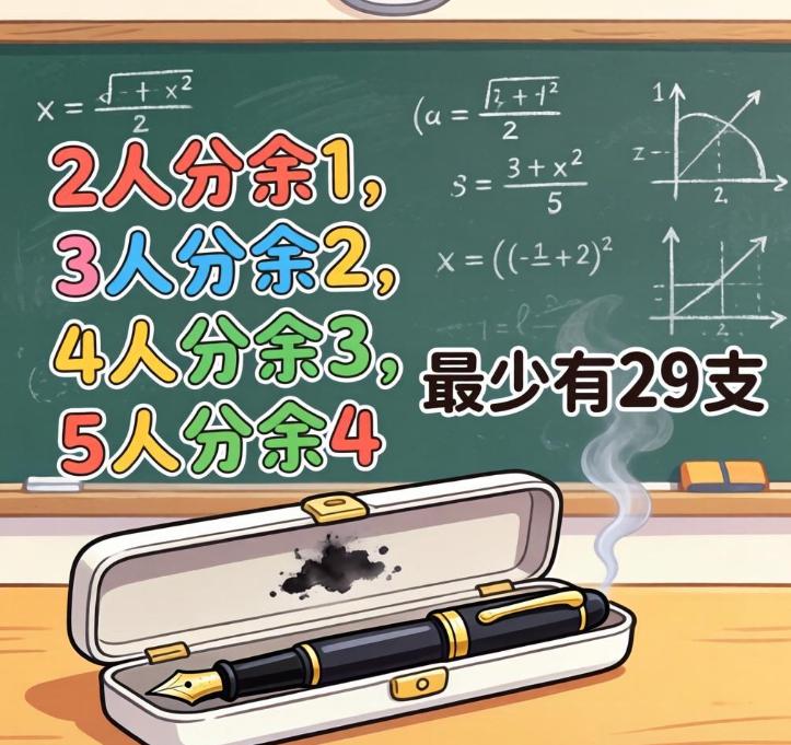 小学必考余数难题！不用死算，一招轻松搞定不少小学生遇到余数应用题就头疼，其实