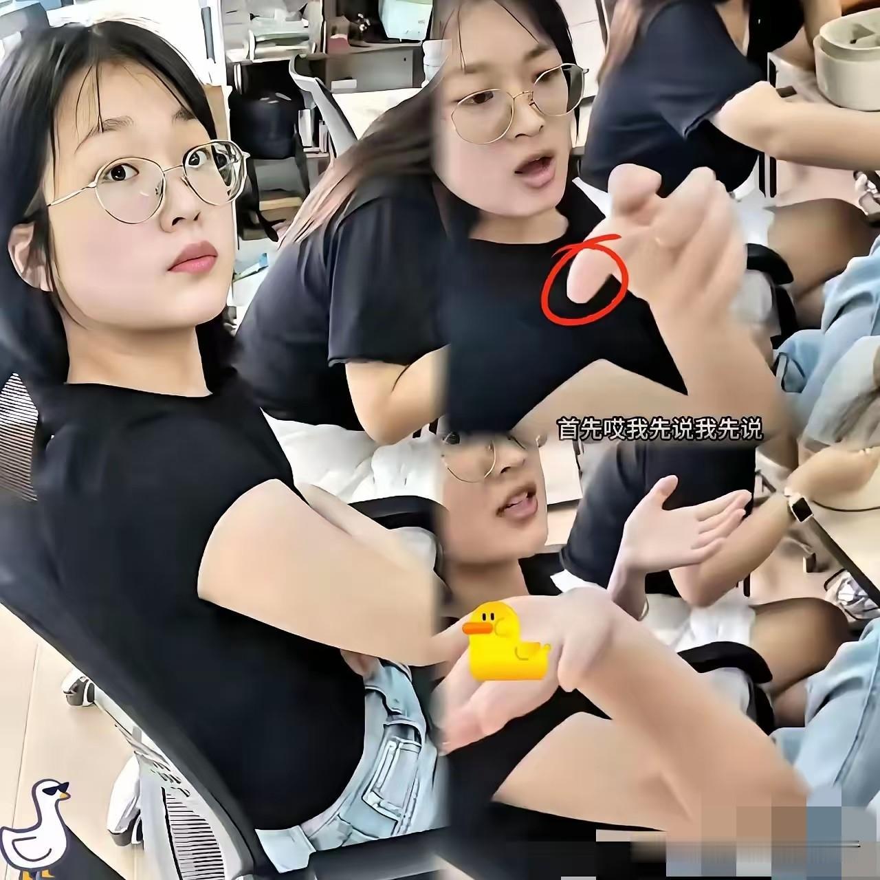 白嫖外卖女白领的后续来了！做法着实让人看不惯！最后处理结果是公司约谈停职，退还餐
