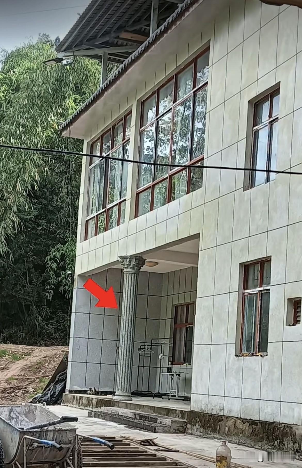 独柱设计一定会后悔，感谢这柱子是不是多此一举呢⁉️