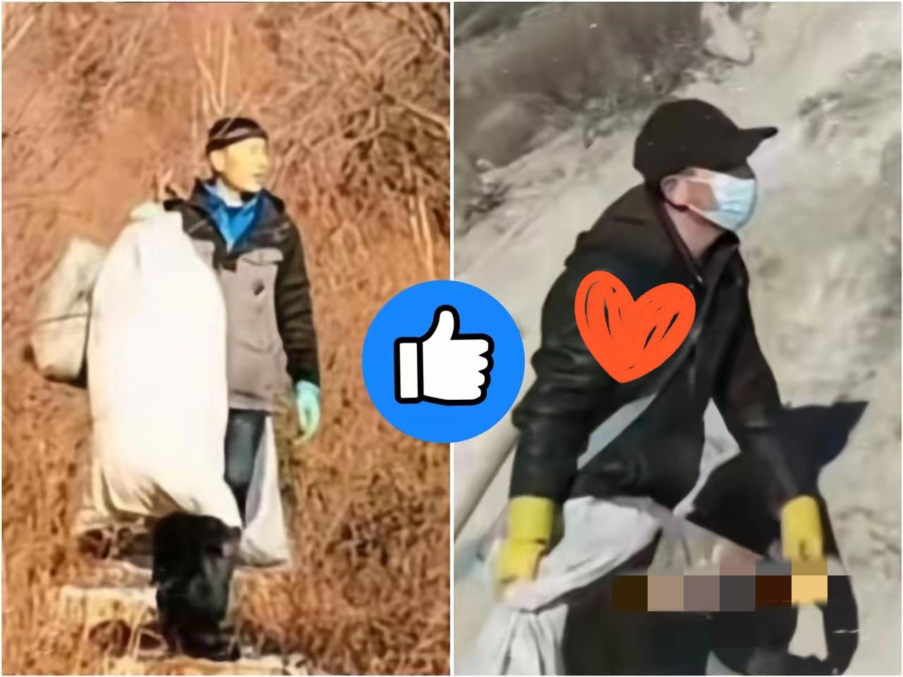 听说了吗?最近有个事火遍全网啦!内蒙古有个银行员工高伟,10年利用节假日进山