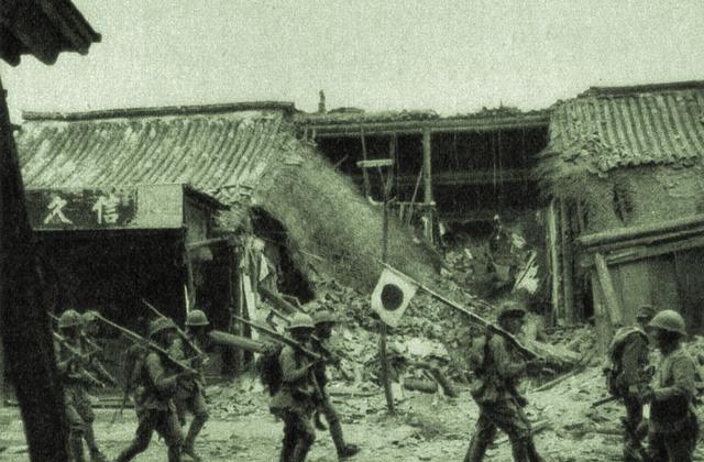 1940年4月，1伙日寇溃兵逃到了二驴子湾一带，迎面撞上了前来接应的伪警察队。日