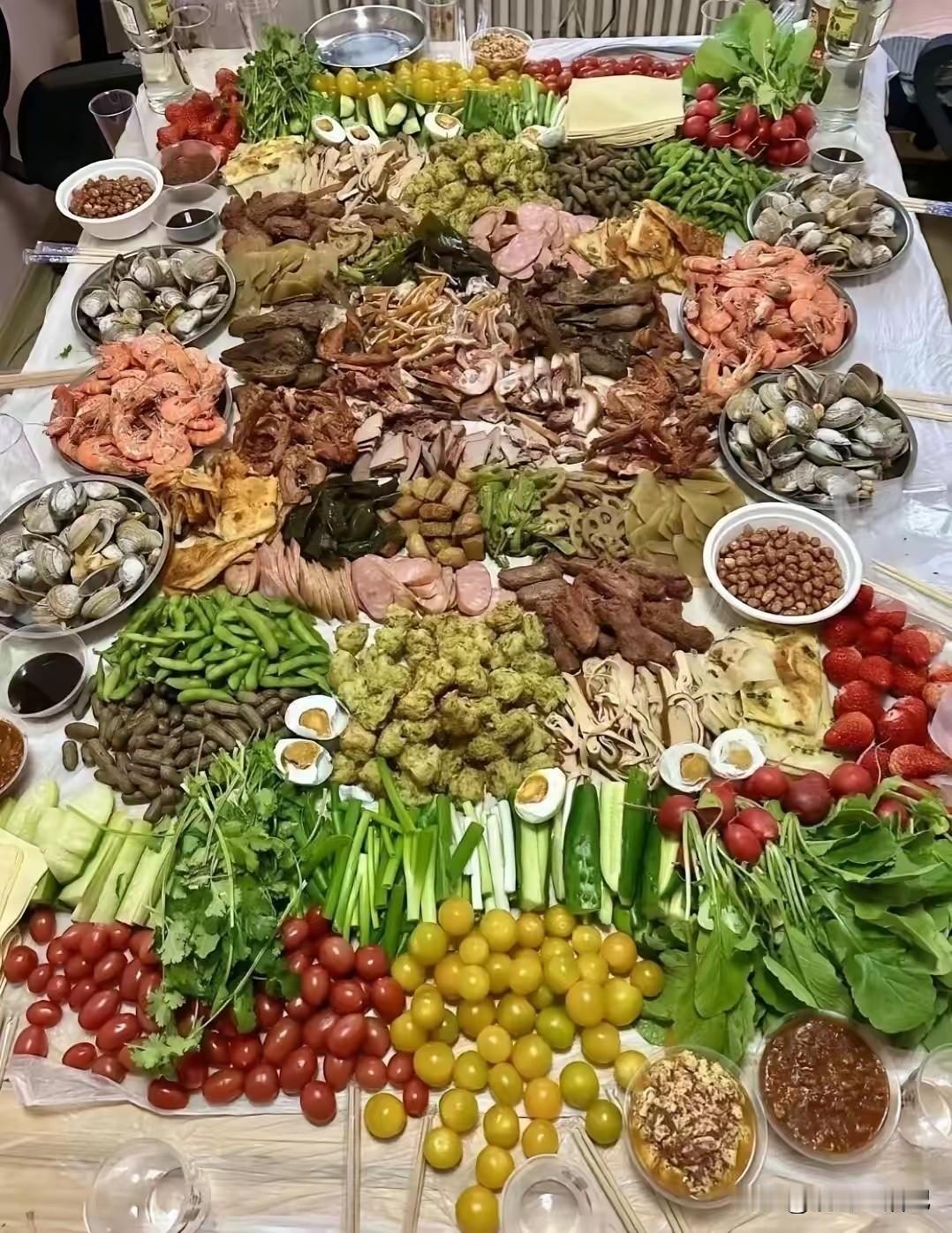吃着这桌菜，你能喝几瓶啤酒？
