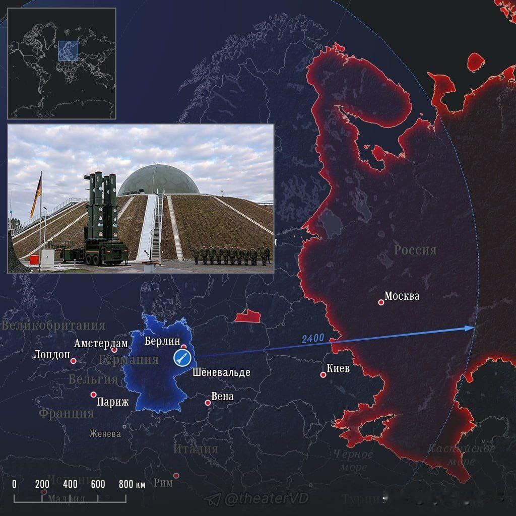 🚚🇮🇱🇩🇪以色列签署合同，向德国供应“箭-3”导弹防御系统1月1