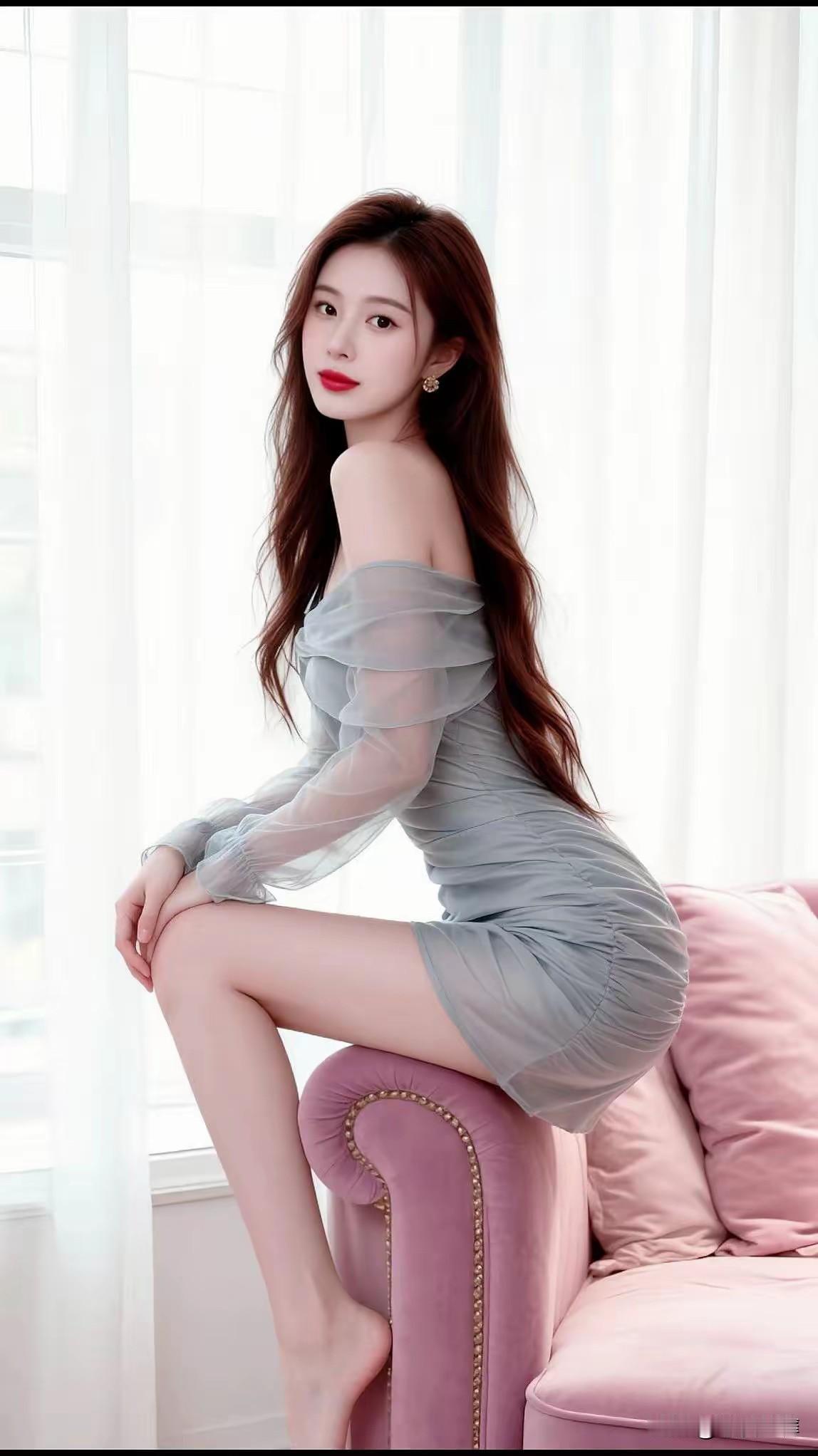 颜值无敌绝世气质美人