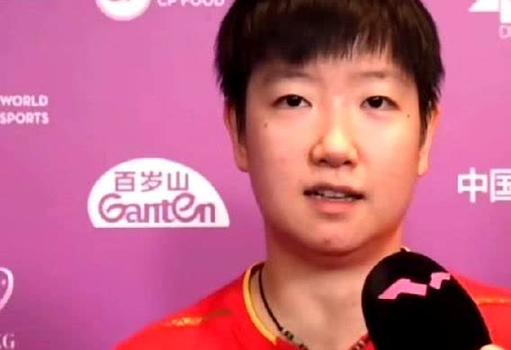 孙颖莎采访总说“一套话”到底在装什么？孙颖莎这人挺有意思的。场