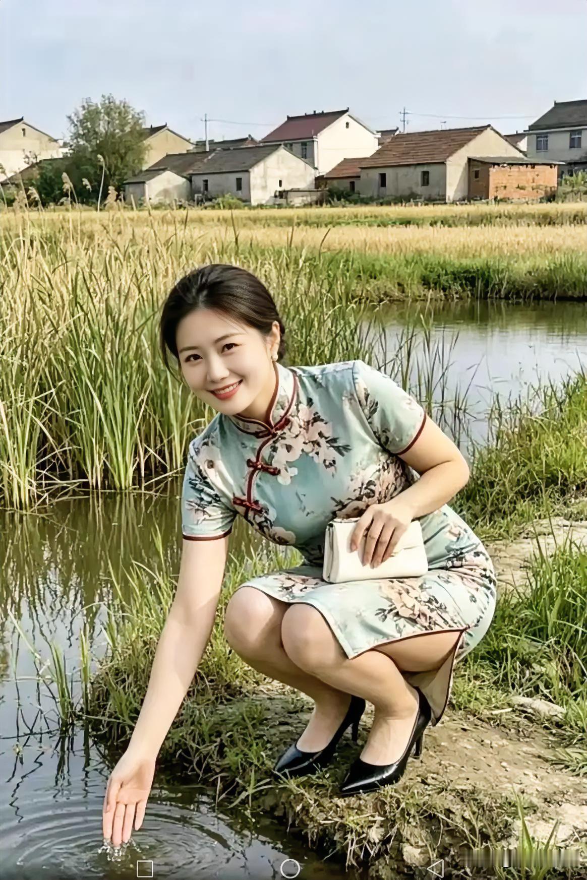 在乡村的宁静中，感受自然的美好。