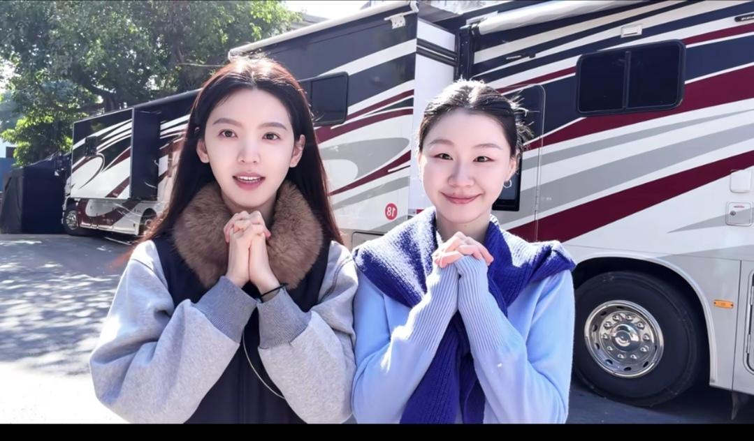 金靖和章若楠，应该拍《没头脑和不高兴》应该爆火。