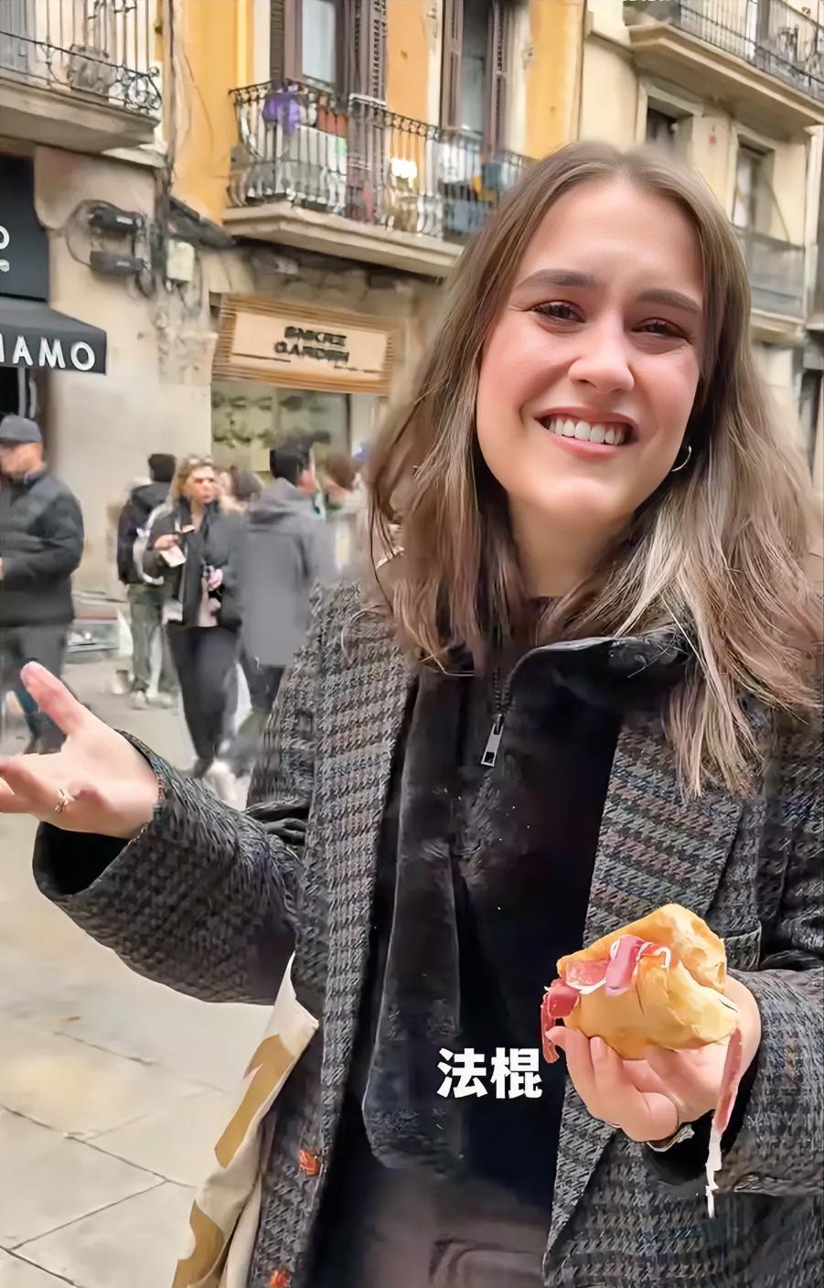 这位欧洲姑娘的振振有词让我笑不活了！她，不赞同欧洲是美食荒漠这个说法！她