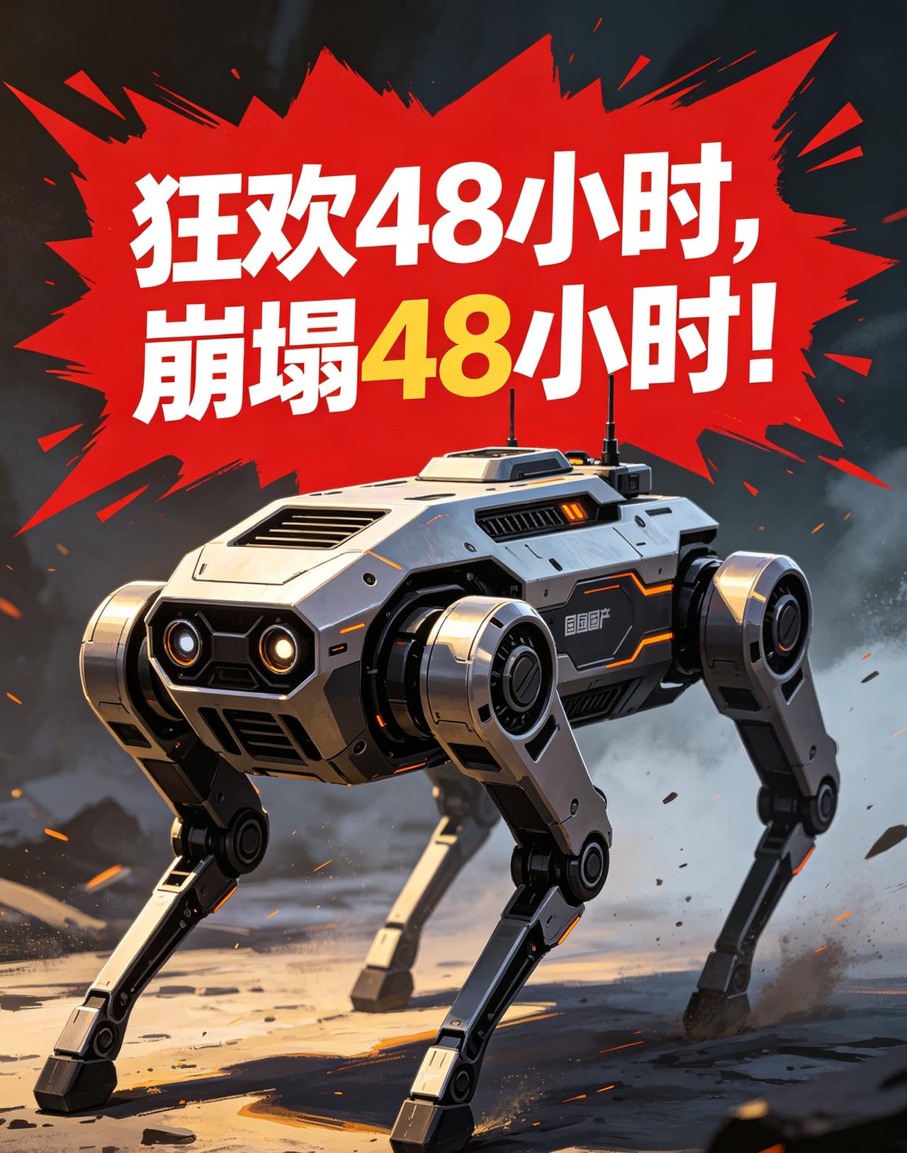 狂欢48小时，崩塌48小时！420亿宇树亲手把钥匙交给美国。高光到崩盘仅96