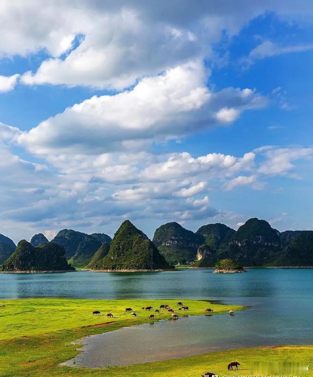 你一句甲天下我就堵在了真桂林桂林山水甲天下，靖西风景也不差。靖西，藏在中越边境