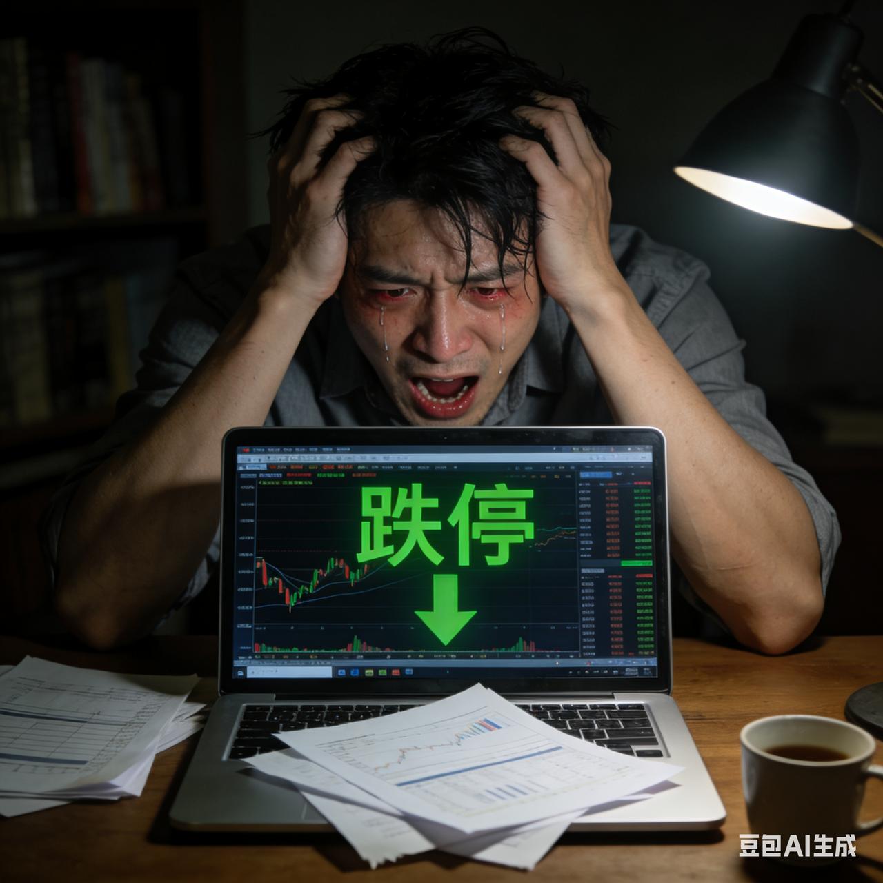 A股今天跌的最惨的一批票诞生了15只人气股被按死跌停板，10cm跌停海欣食品