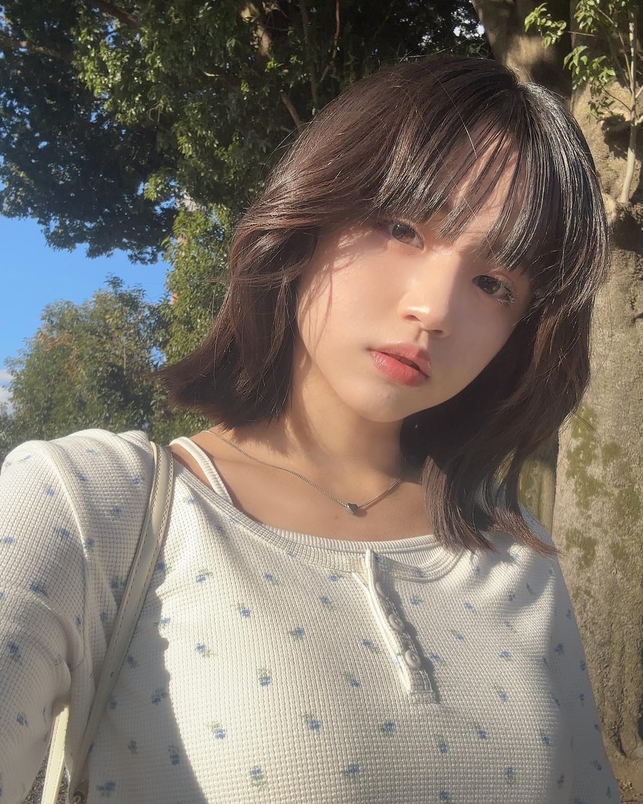 少女感颜值初恋分享照片