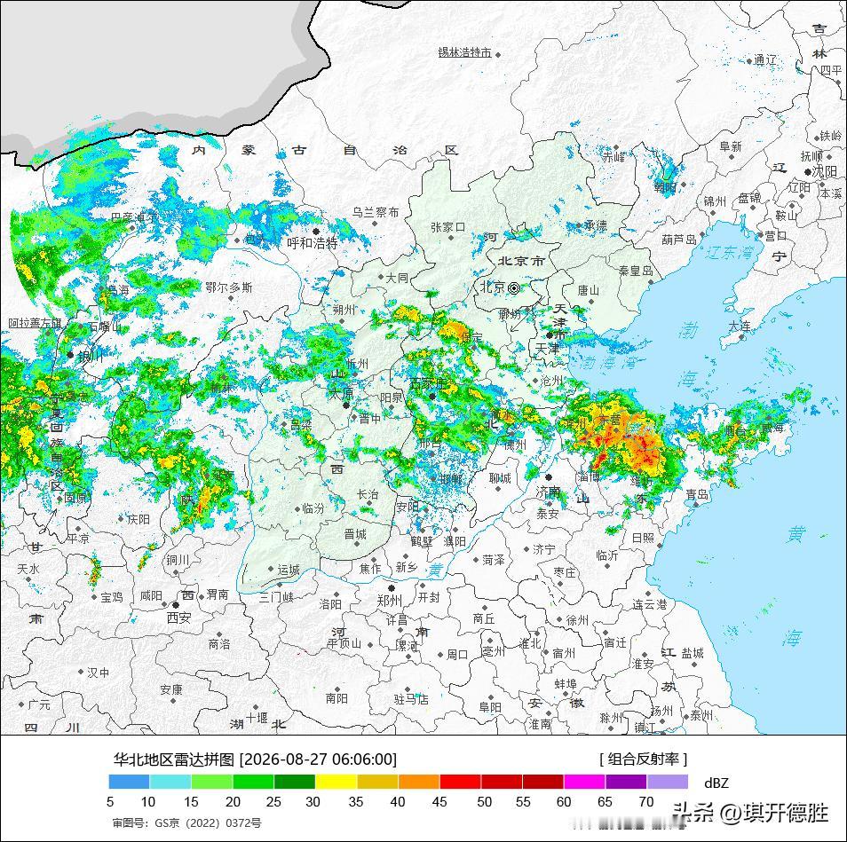 喜讯：山东又下大雨了！鲁西北地区降水量最大！受副高边缘暖湿气流和冷空气共