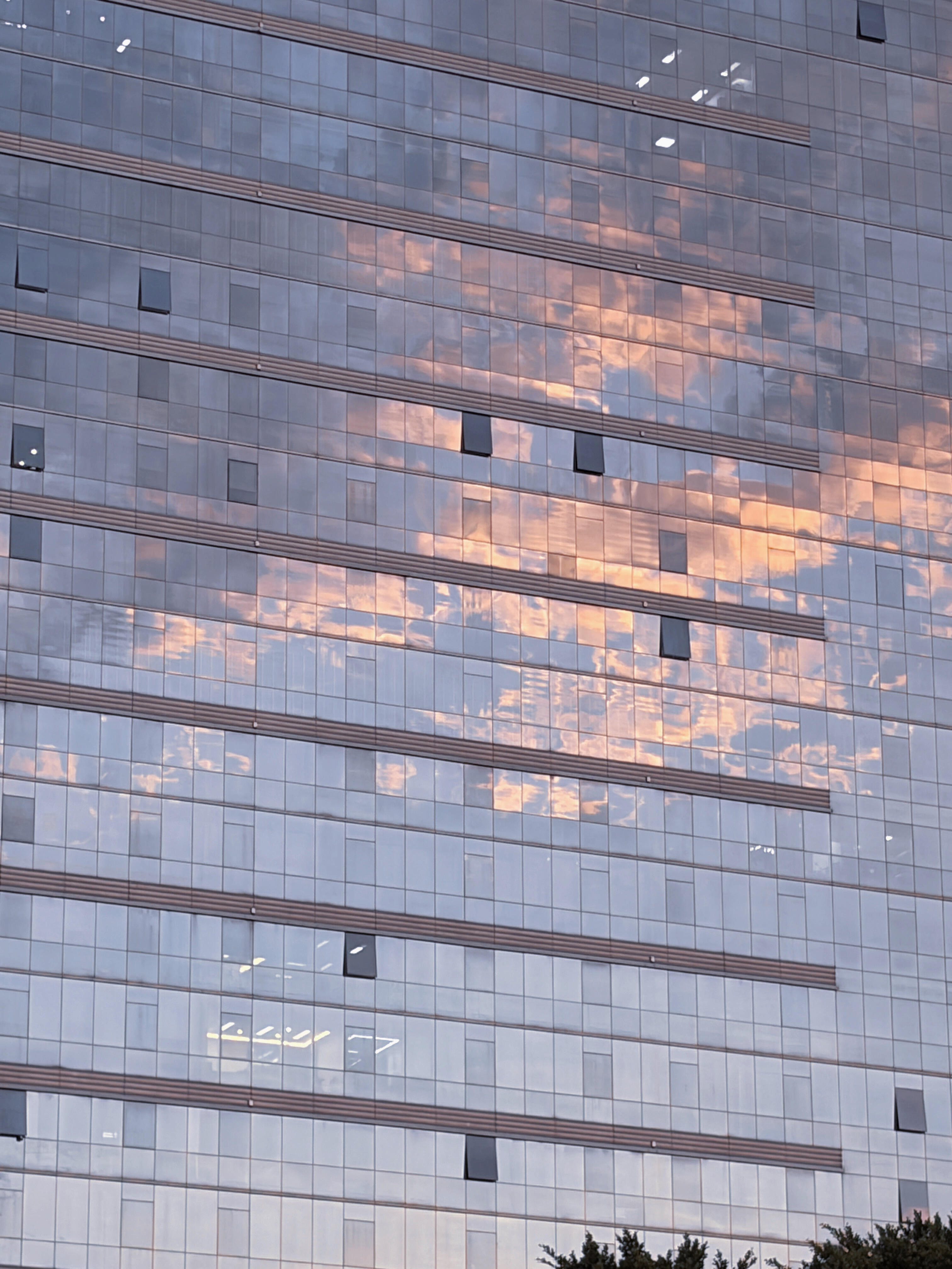 写字楼算不算一款天空拼豆||🏢