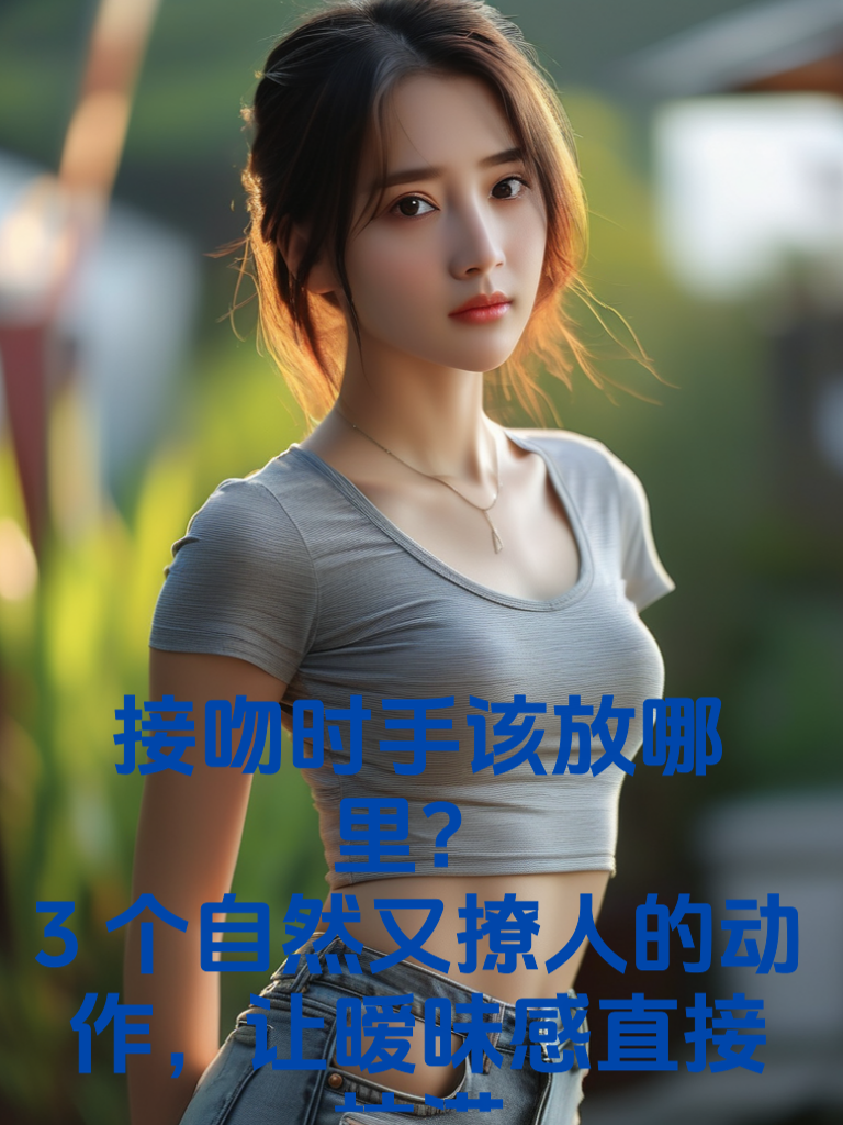 接吻时手该放哪里？3个自然又撩人的动作，让暧昧感直接拉满