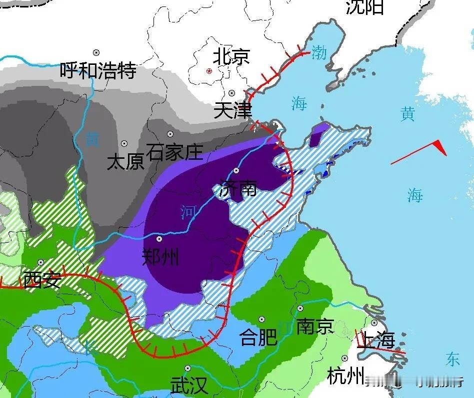 这次，天气预报应该不会骗我了吧？一个冬天没有下雪，眼看就要春暖花开了，却来了后劲