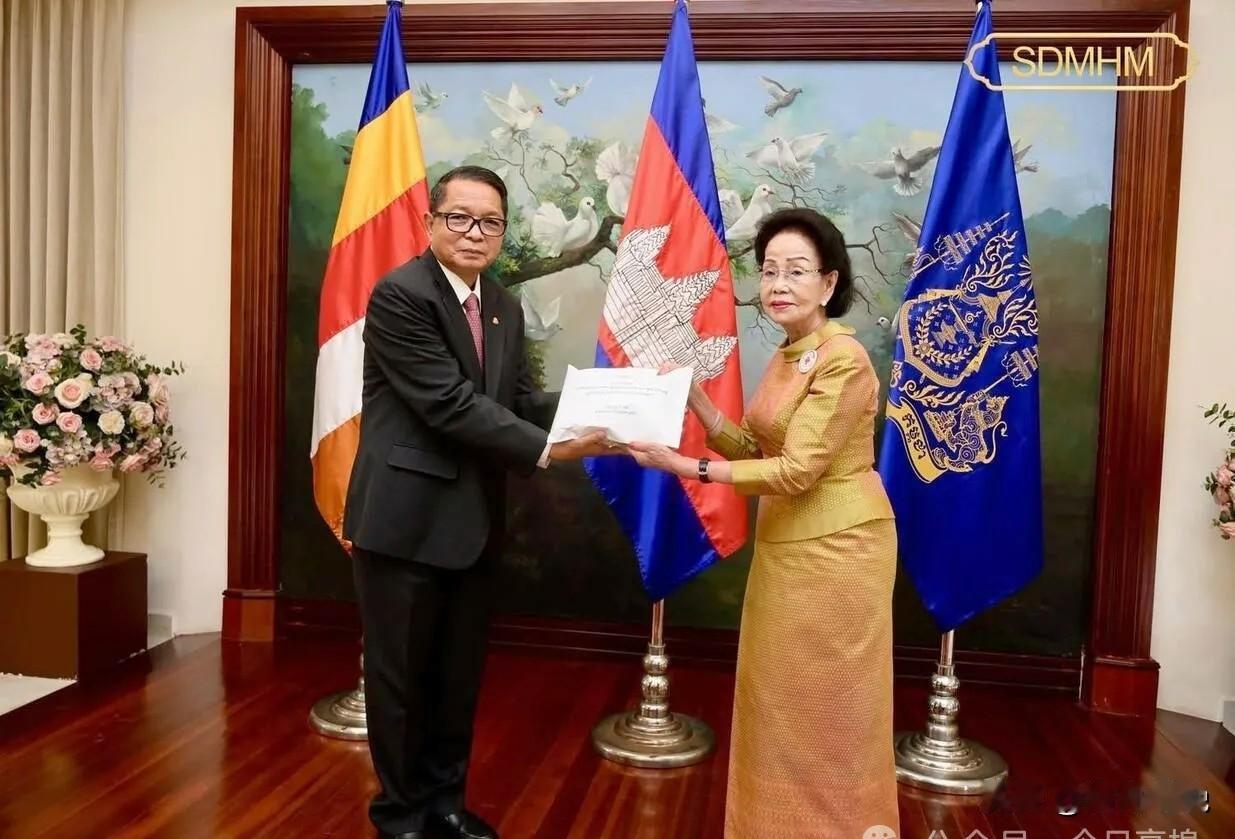 柬埔寨国王西哈莫尼捐款20万美元，用于援助因边境冲突而流离失所的家庭和民众，并支