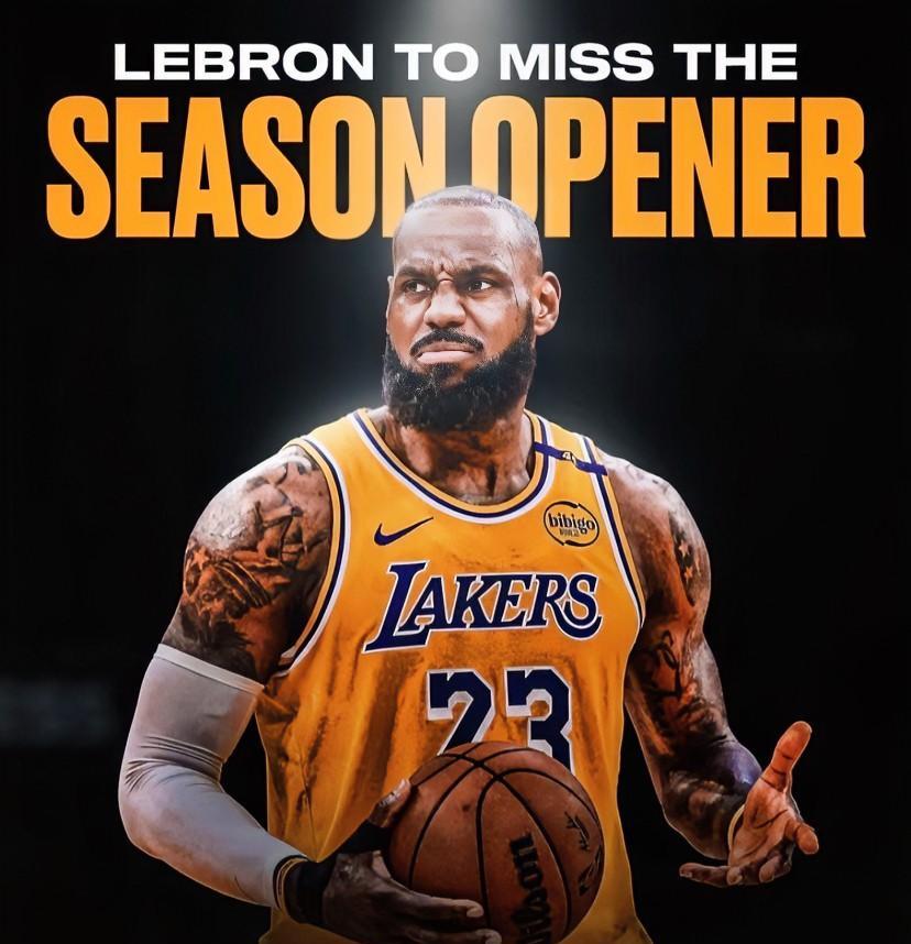 一觉醒来！NBA传来了3个不得不说的重磅消息：第一，詹姆斯因右侧坐骨神经痛将缺