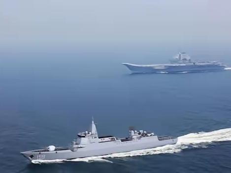 055大驱在世界到底属于什么水平？就单纯这么说：有16艘055的时候，地球上没有