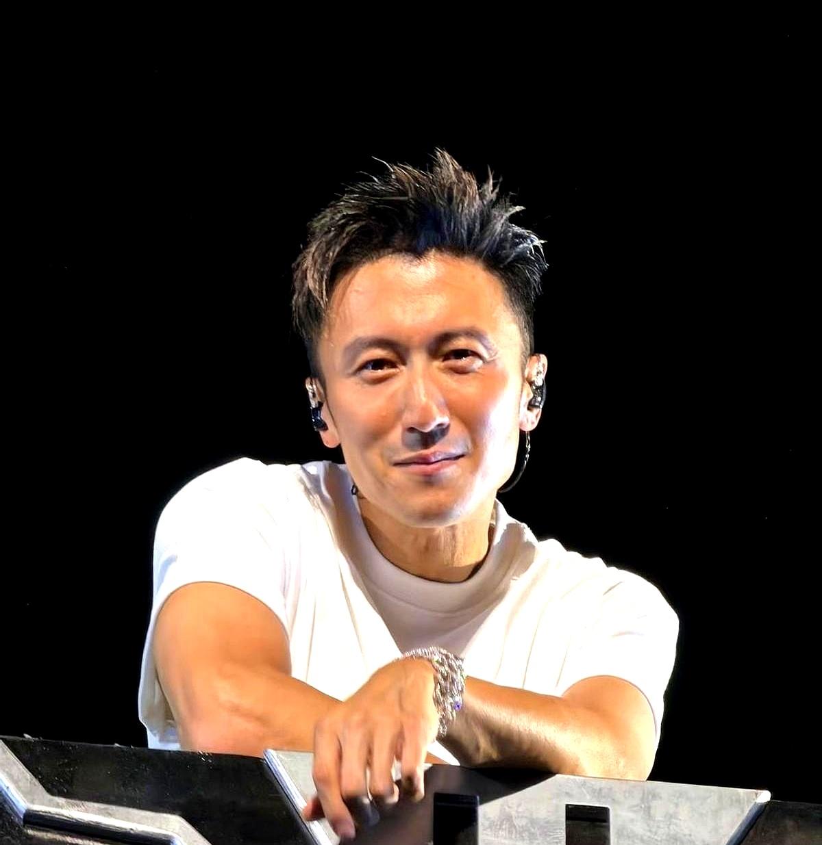 她从谢霆锋演唱会出来时，半天不语，开口一句“好像懂王菲了”。舞台上嗓子哑得像砂
