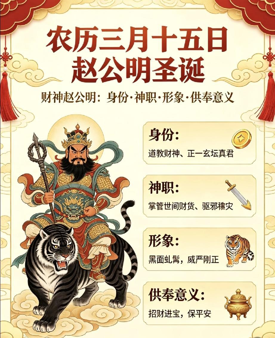 不是迷信！今日三月十五遇上五一，记得：1要接，2要祭，3不吃宝子们！今天可