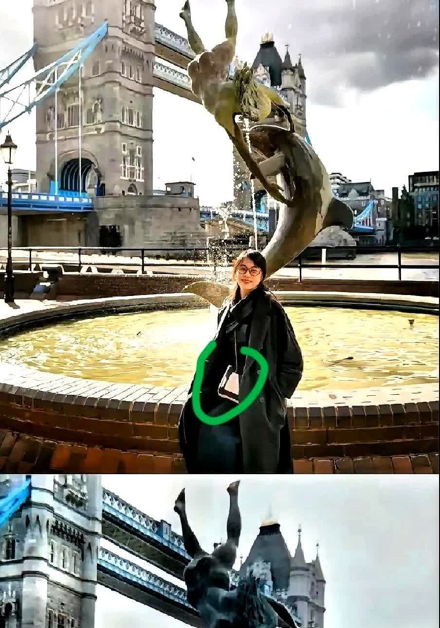孙俪走了不是回老家，而是直奔英国，还换了新身份——你发现