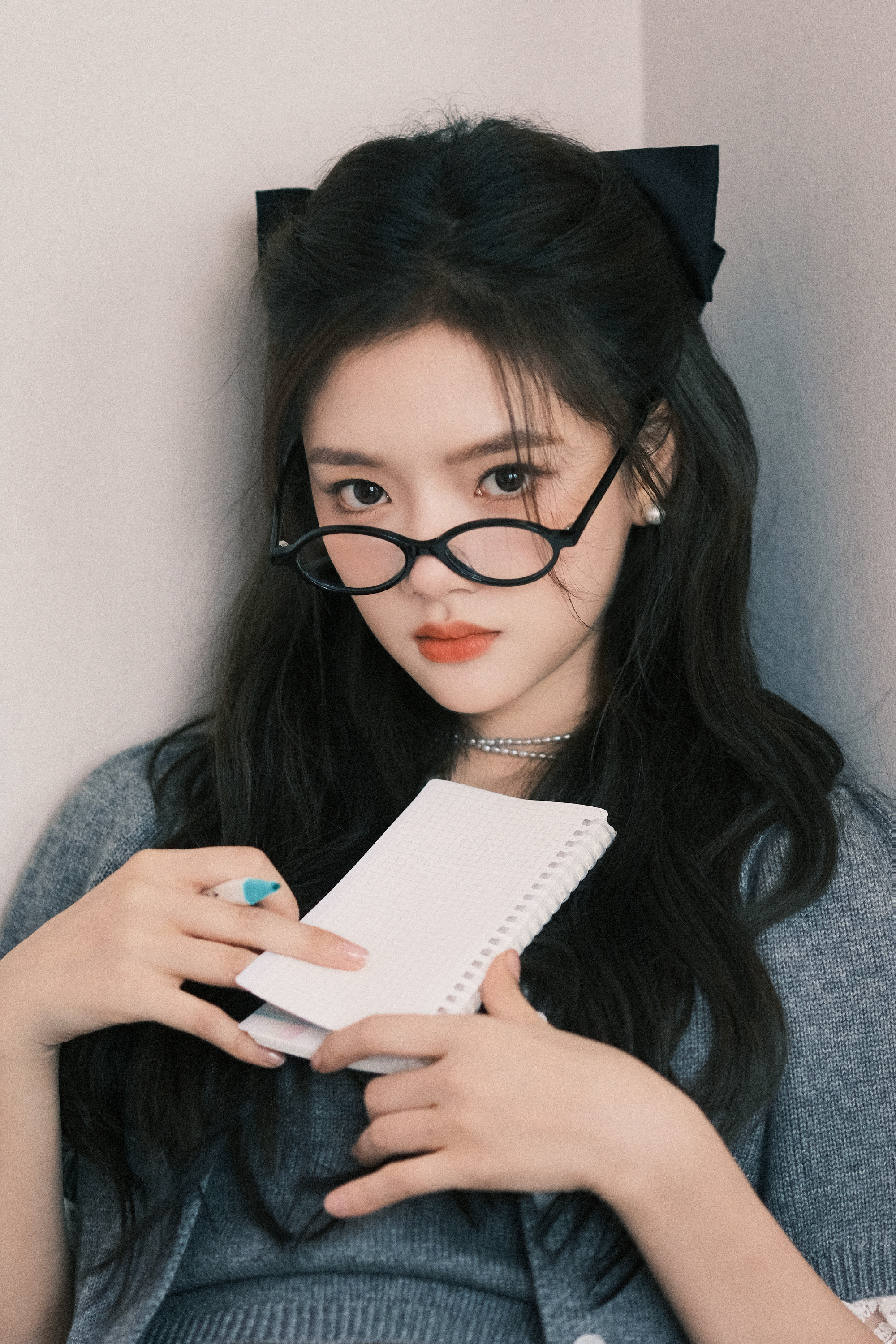 任敏小清新穿搭，“猫系女生”的甜美穿搭美学​​​