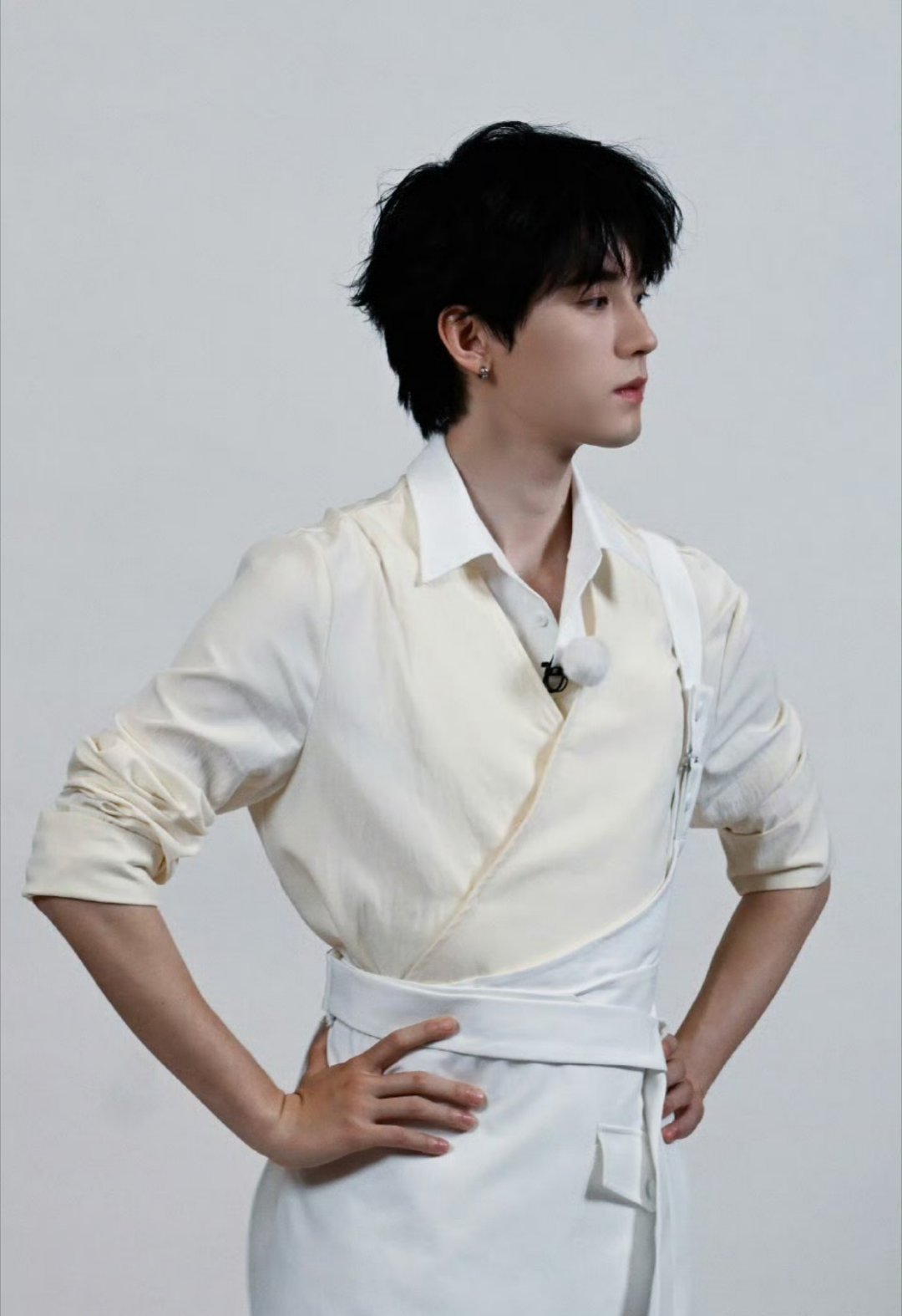 李昀锐、周翊然今天gc好热闹，这是发生了什么除了今天这期奔跑吧，我印象中两个人