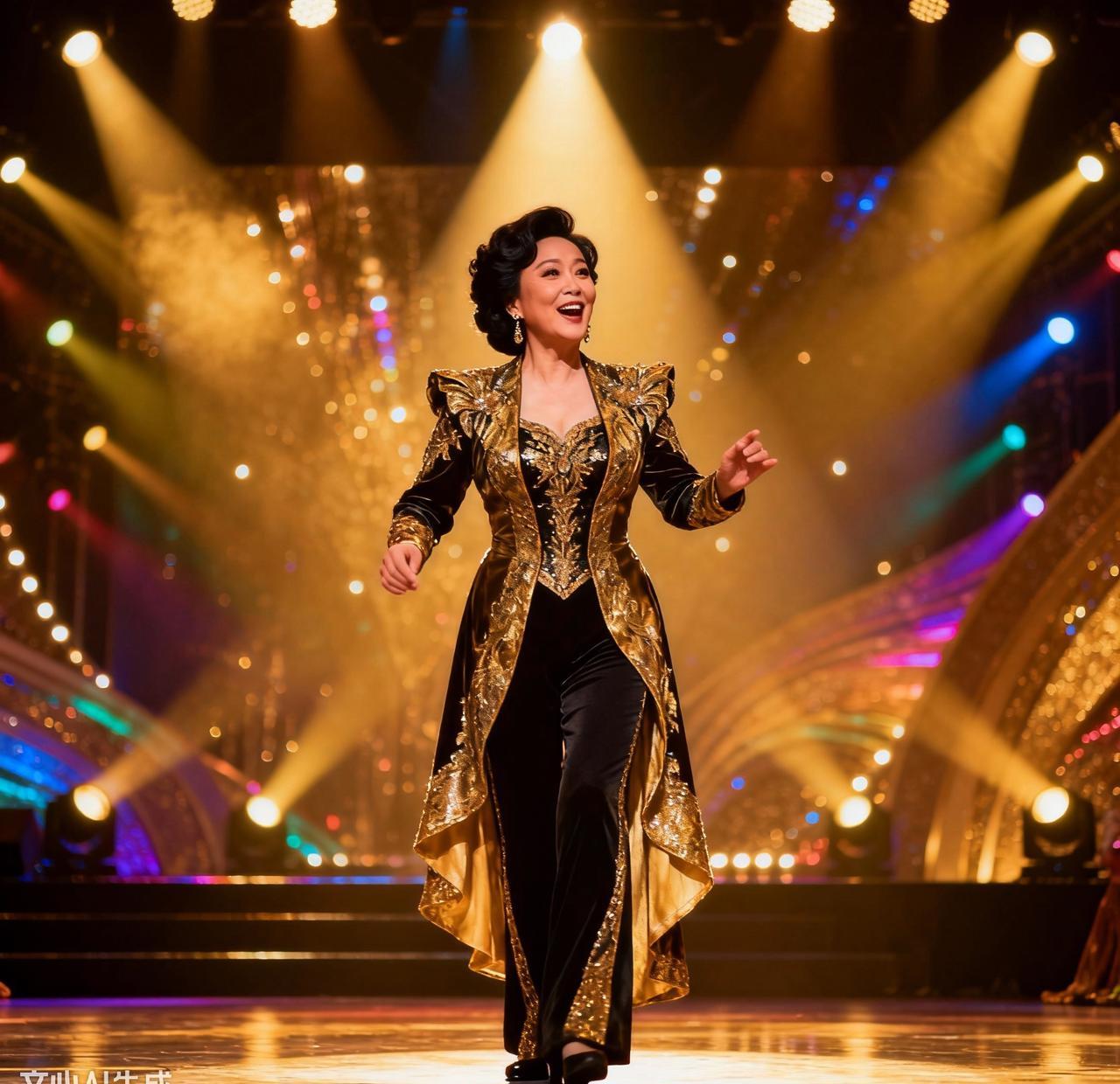 75岁了。还在跟30岁的自己抢饭碗。听说了吗？刘晓庆老师，又“伤”了。这