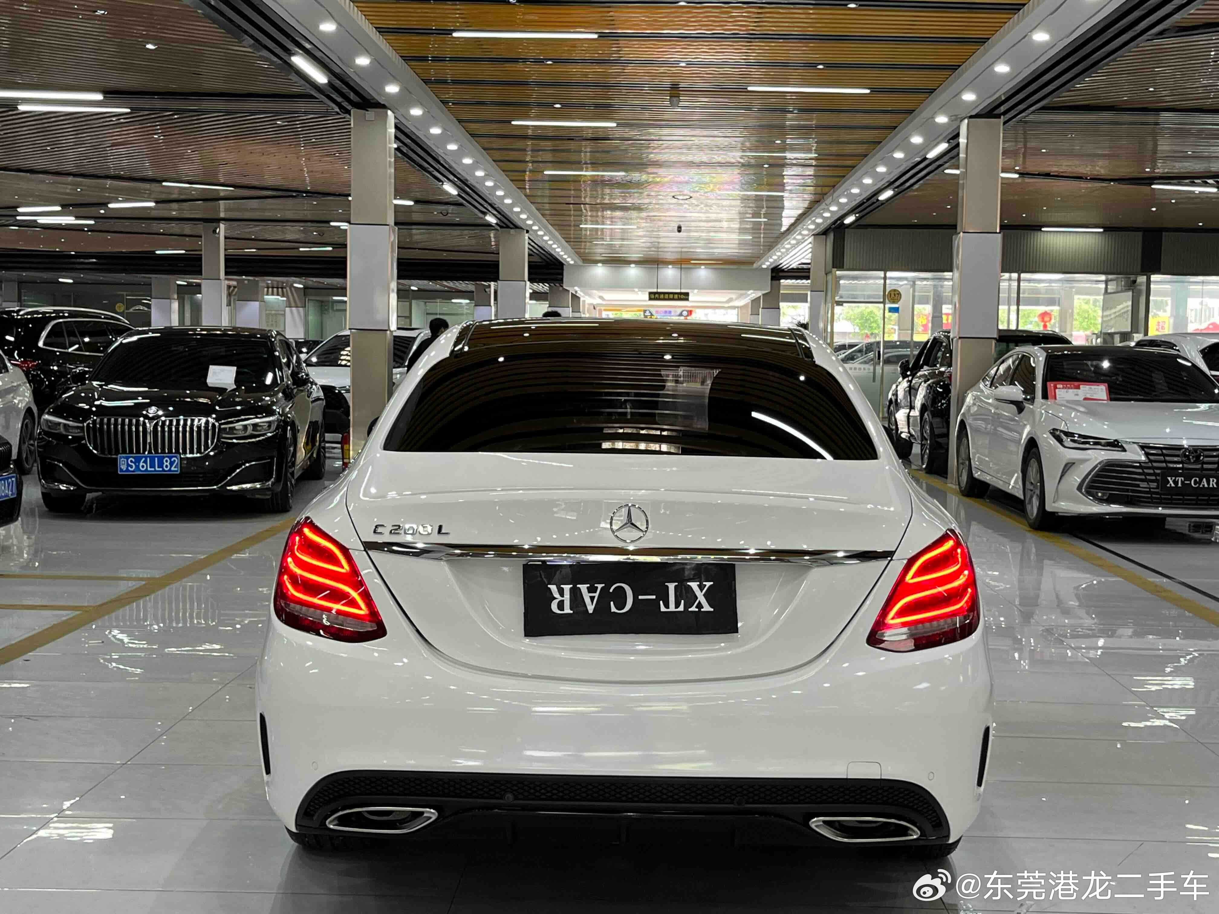 #2017款奔驰C级C200L运动型#2017年08月，里程9.30万公里，2.0T（M274）+9