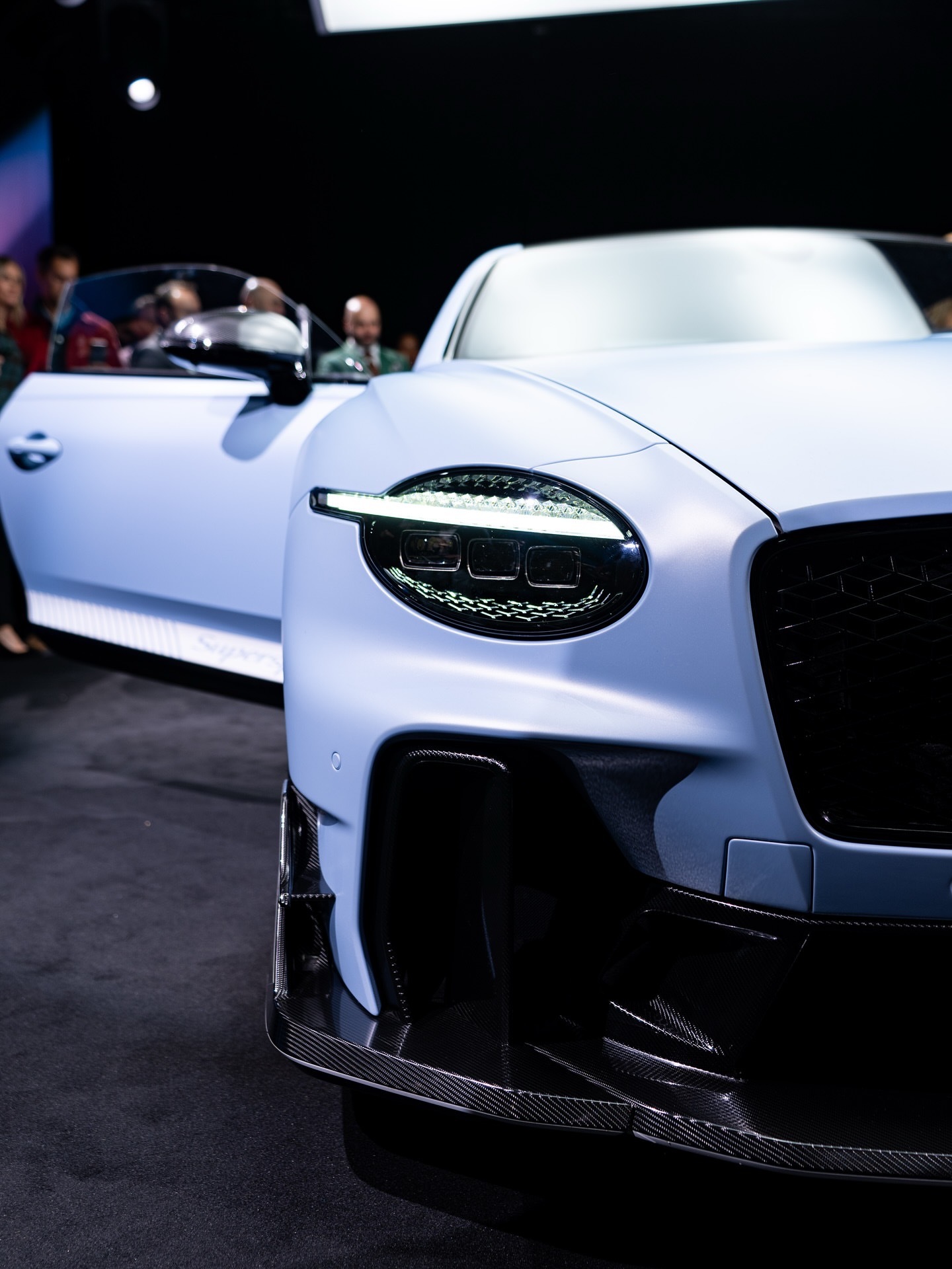 新款宾利Supersports的全球首秀。这款新Supersports体现了宾利