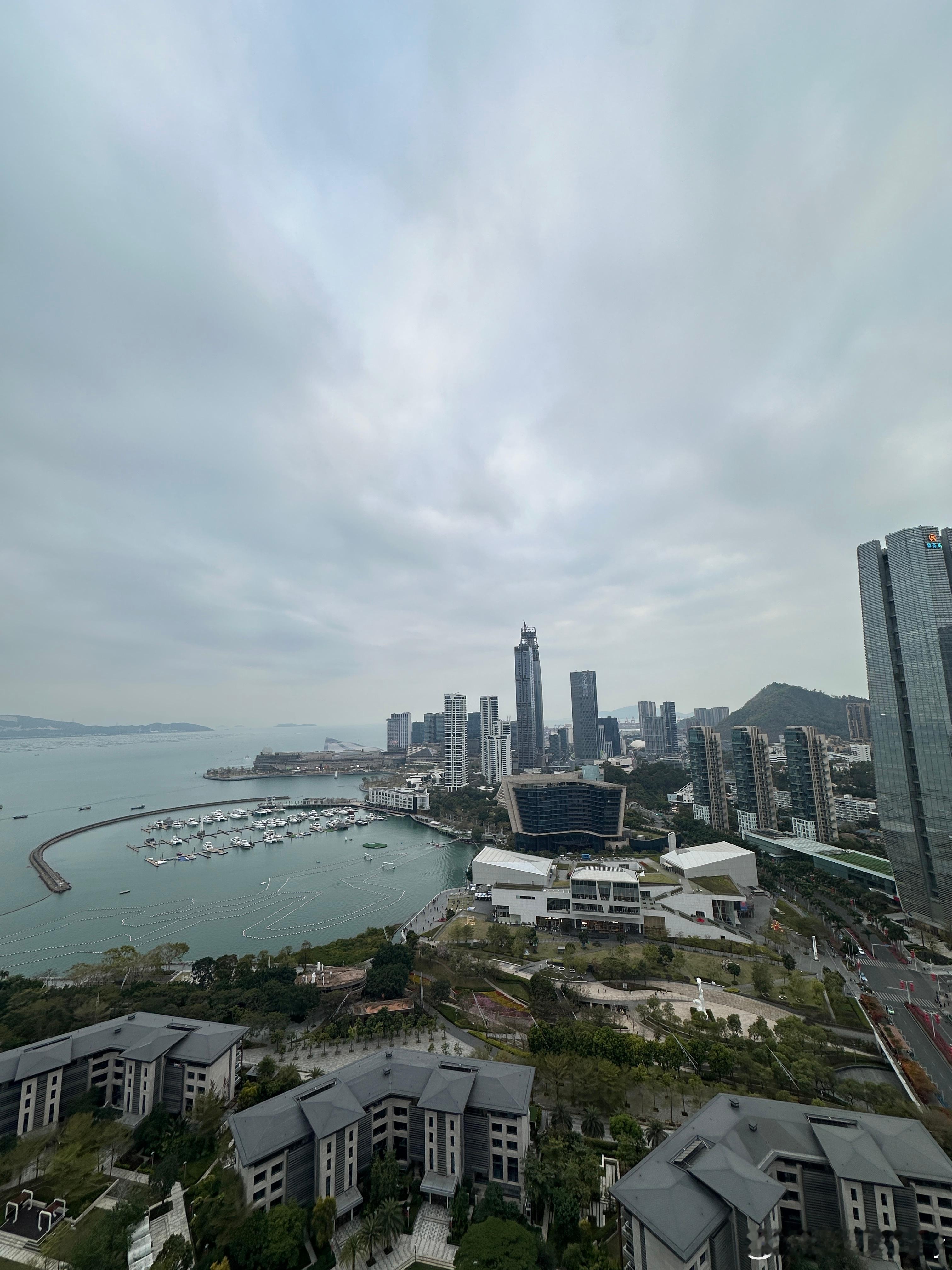 海上世界双玺豪宅的景观，怎么样？城市摄影深圳