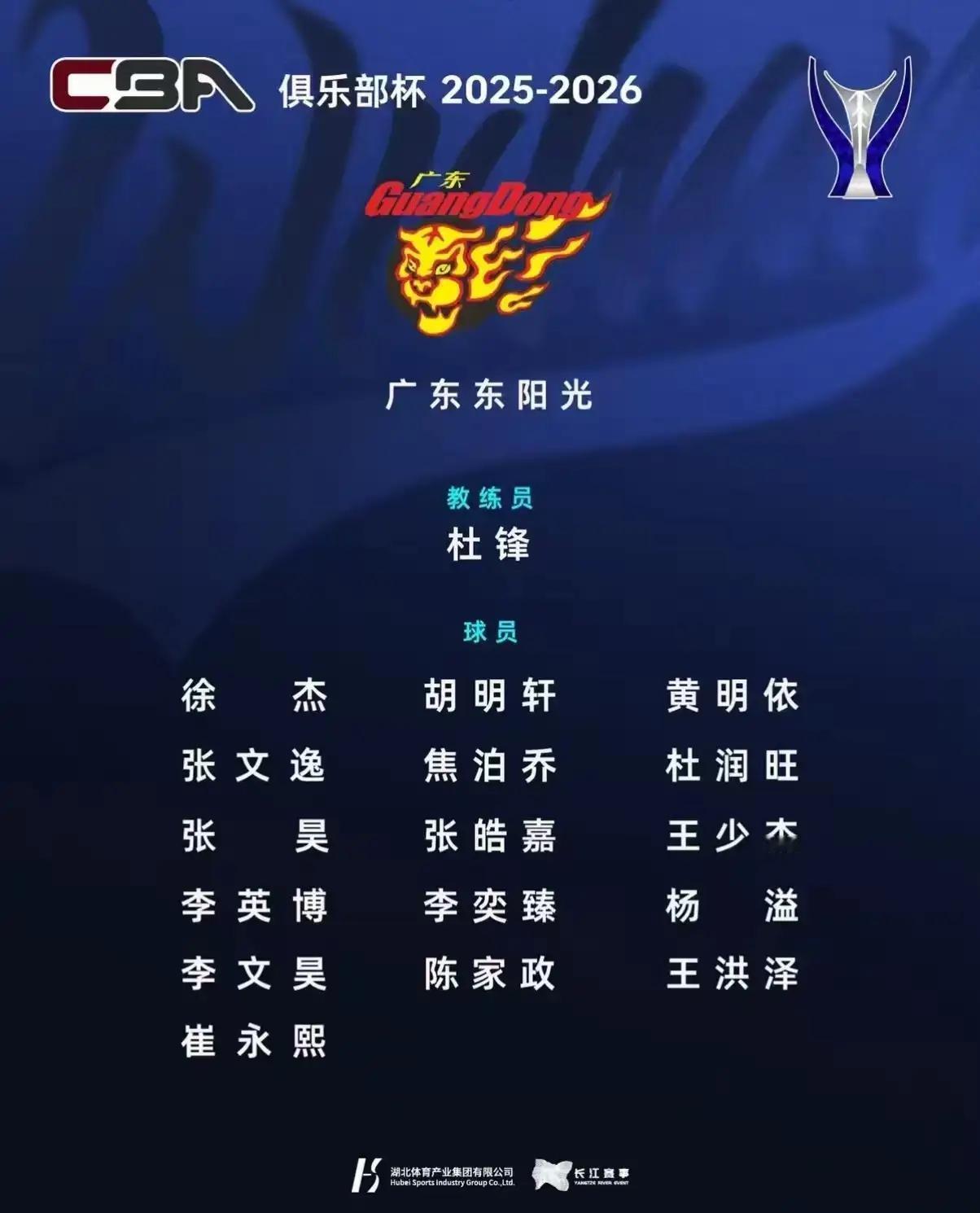 看完广东新赛季的大名单！在过去挣扎了几个赛季以后，现在真正算的上已经完成了新