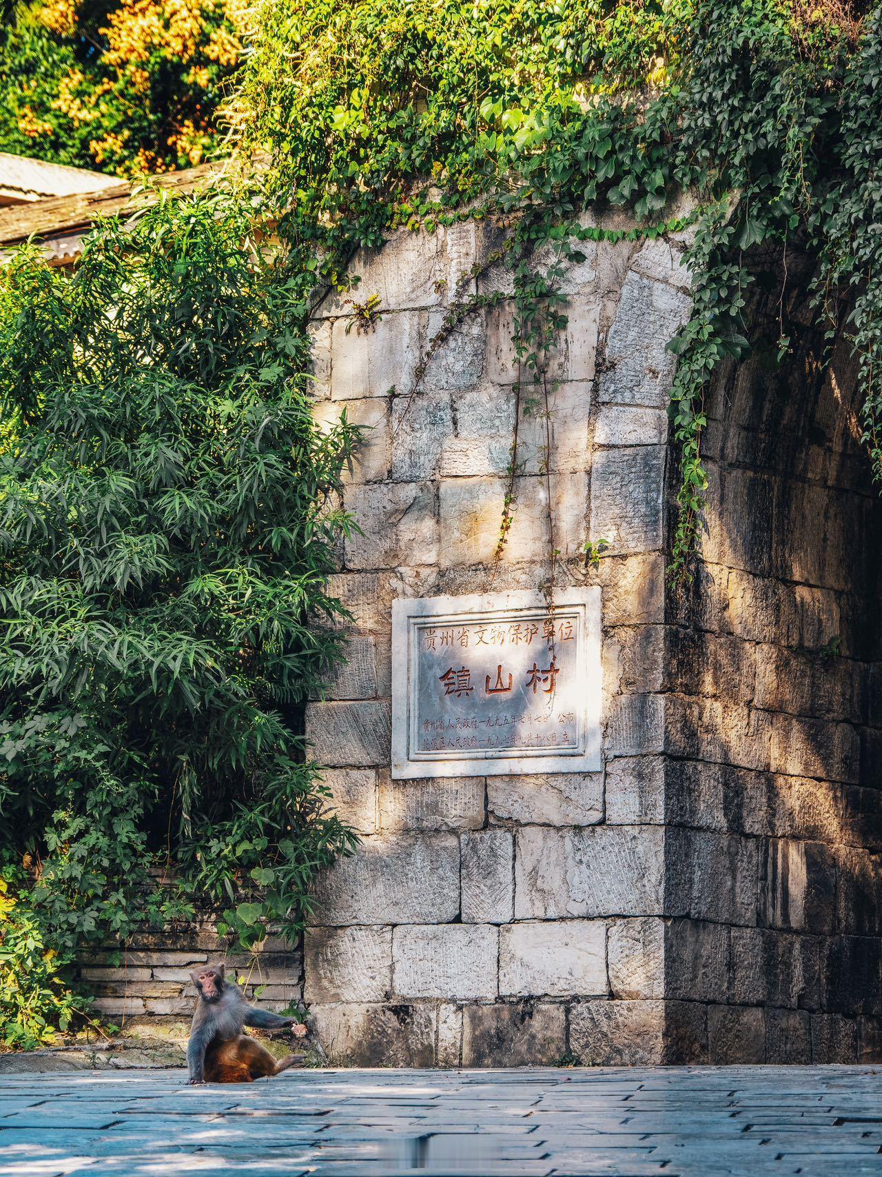  如果厌倦了城市的喧嚣，不如来镇山村走一走，让时间，真的慢下来。这座位于贵阳花溪