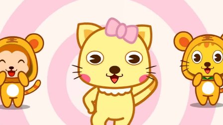 两只老虎童谣 Two Tigers Chinese Nursery Rhy