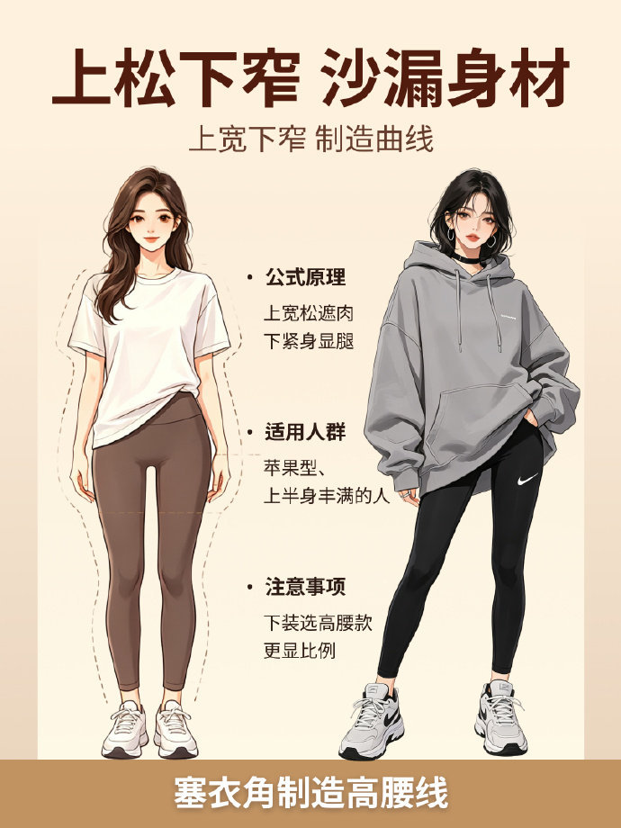 衣柜塞满没衣服穿？12套万能公式直接抄作业~
